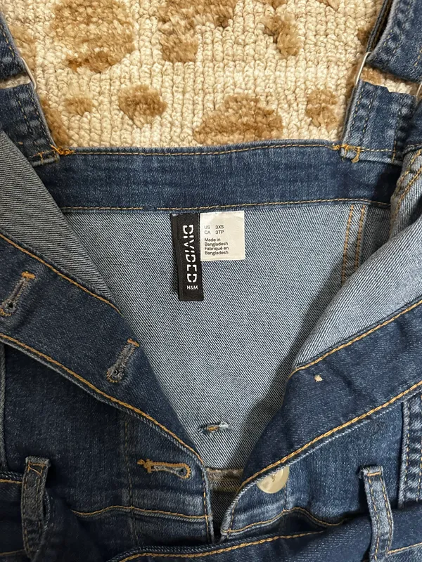 H&M Denim Dress - Image 2