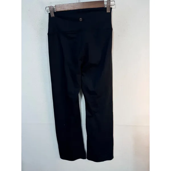 Balance Collection Brandy Yoga Pants High Rise Flare Leg Women's Size M Black - Image 6