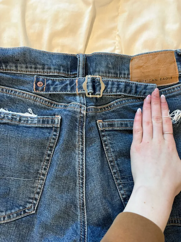 American Eagle Strigid Low-Rise Ex-Boyfriend Jean - Image 5