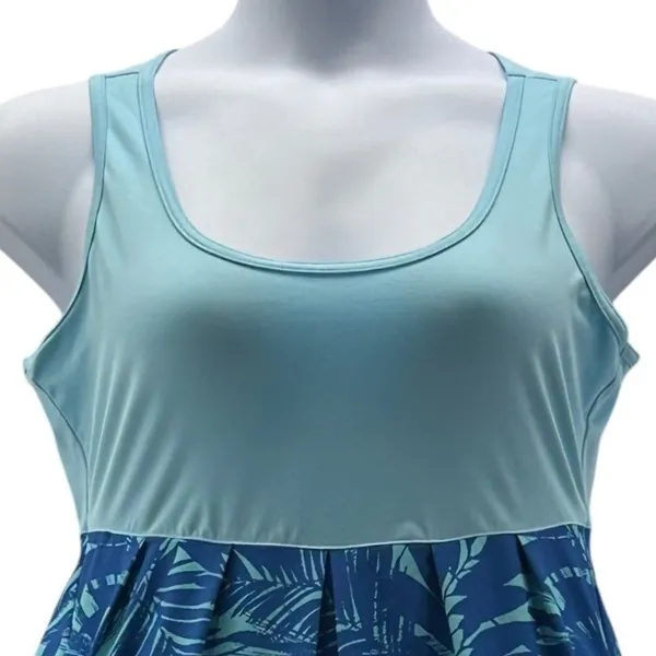 Columbia Marakesh‎ Maven Tank Dress Blue Medium - Image 3