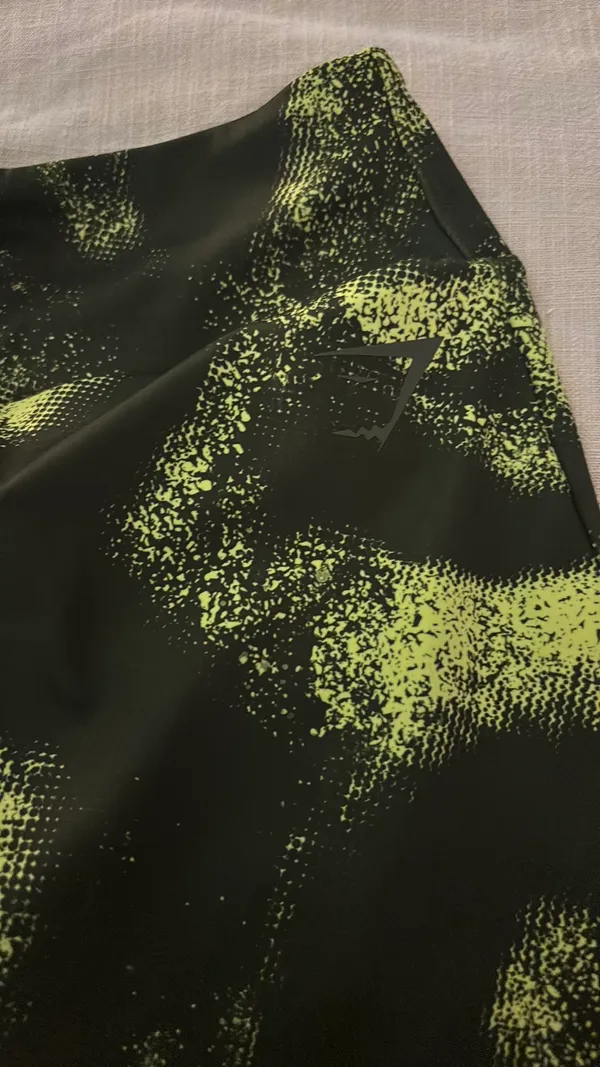 Gymshark Green Leggings - Image 3