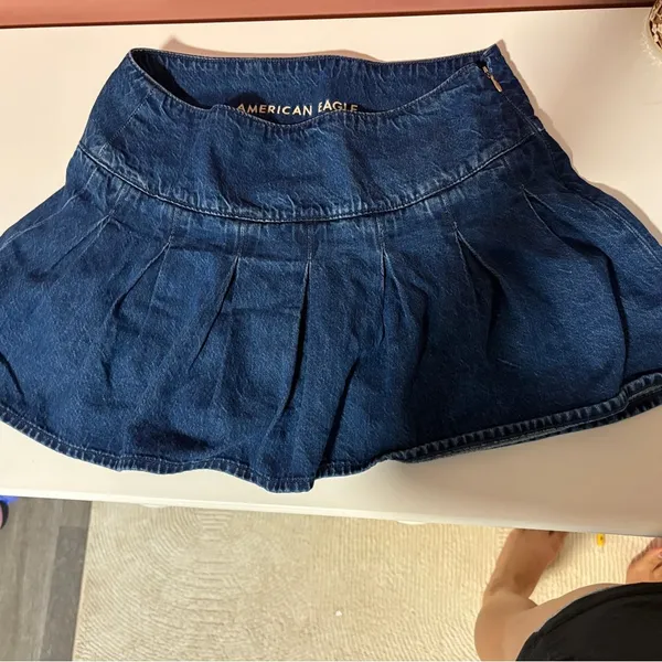 American Eagle Outfitters Blue Denim Skirt - Image 2