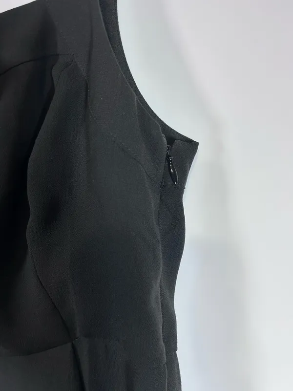 Kimchi Blue Urban Outfitters Size 2 Black Bow Cutout Fit Flare Mini Dress - Image 6