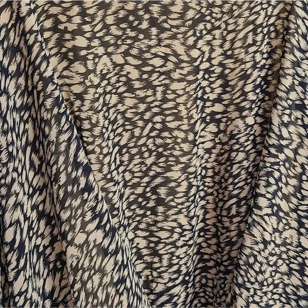 THML Blouson‎ Midi Open Shoulder Dress Size Medium - Image 5