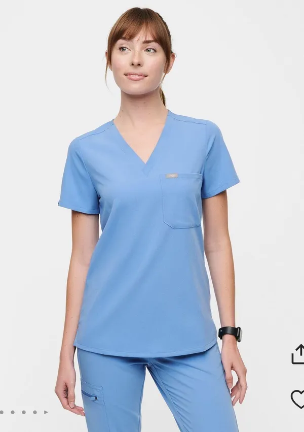 FIGS Scrub Top - Image 3