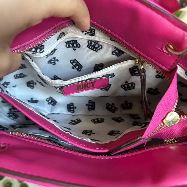 juicy couture purse pink style women’s crossbody - Image 6