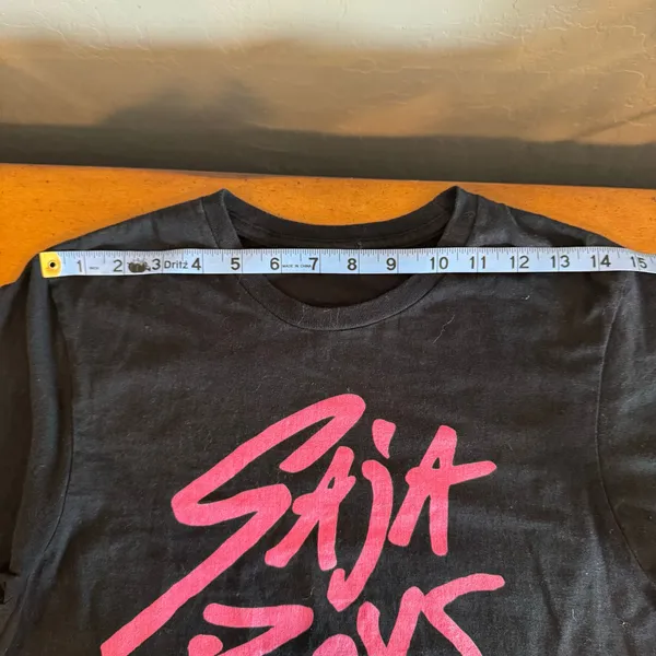 Saja Boys K-Pop Demon Hunters Graphic T-Shirt Black Preloved - Image 6