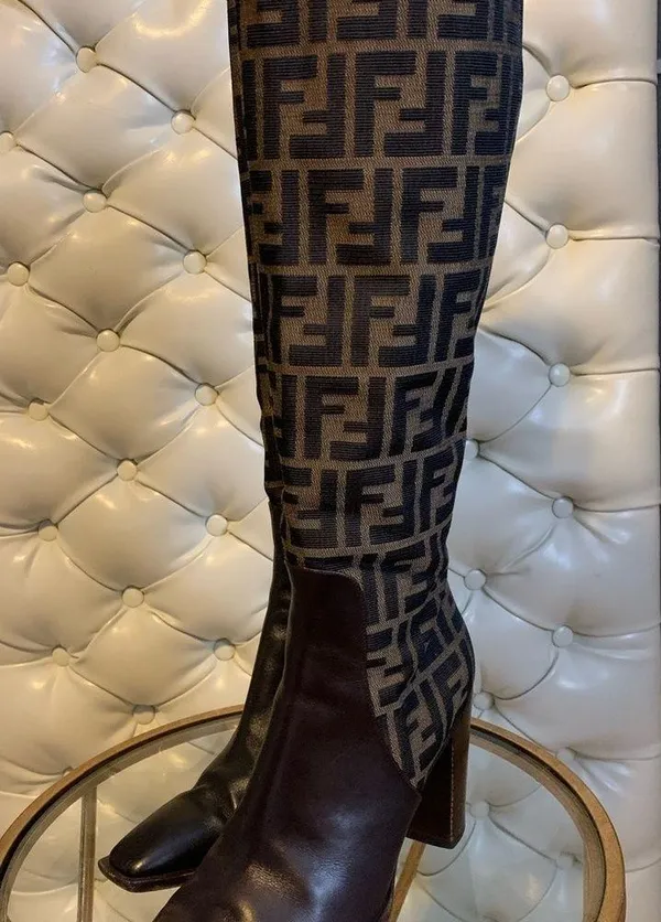 Fendi boots - Image 7