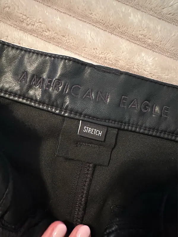Leather Pants American Eagle - Image 3