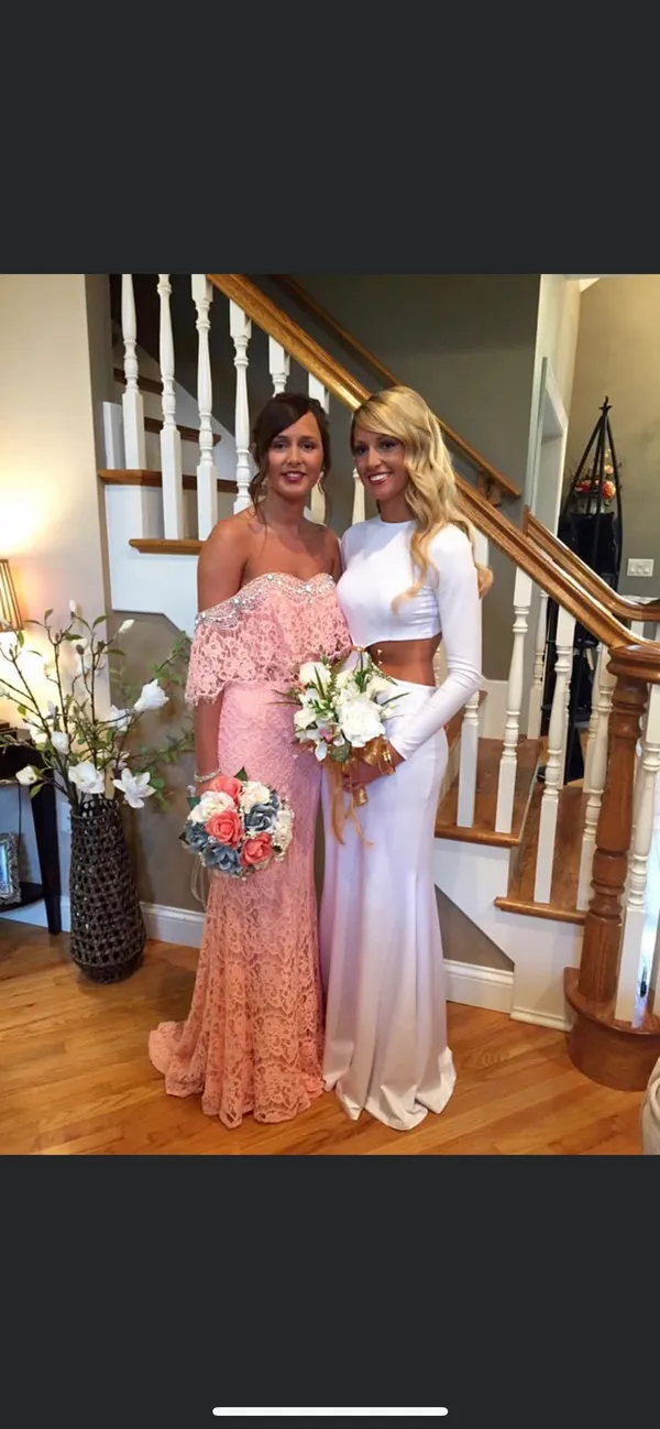 Prom Dress Size 2 - Image 4