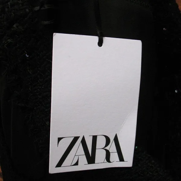 NWT Zara Tweed Sequin A Line Mini Skirt - Image 9