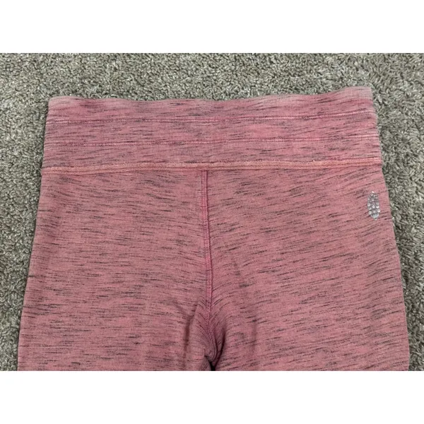 FREE PEOPLE Movement Kyoto High-Rise Leggings Pants Pockets Dusty Pink Sz XS - Image 8