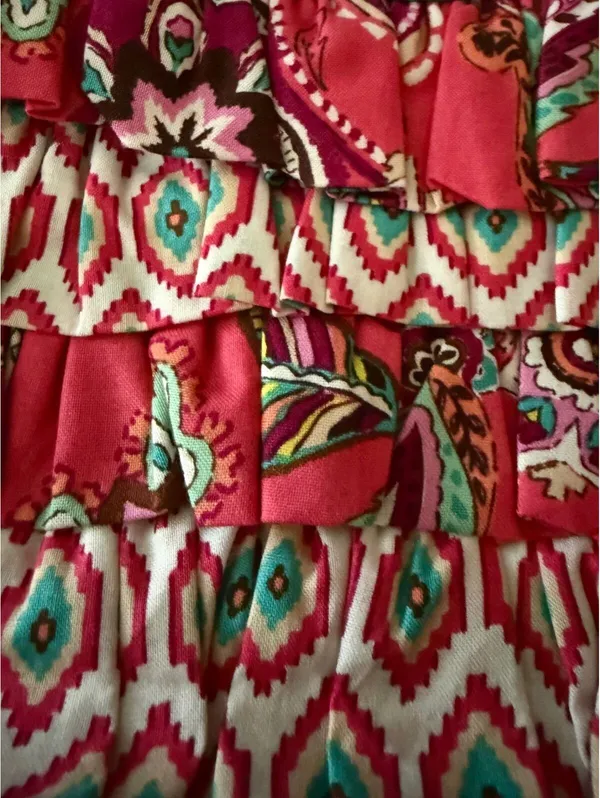 Vera Bradley NEW Cha Cha Shoulder Handbag Call Me Coral Cottage BOHO Coquette - Image 6