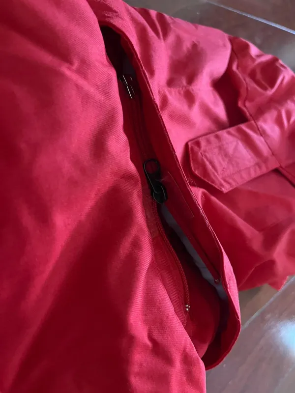 Red Ski Jacket Size XS - Image 6