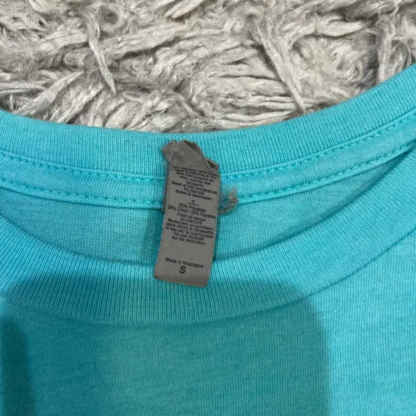 lightly worn chicago top Blue - Image 3