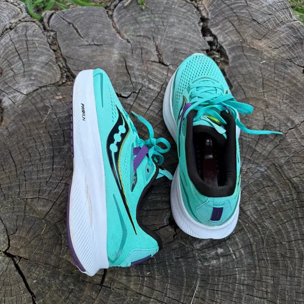 Saucony Ride 15 Running women Shoes size 8 - Image 5