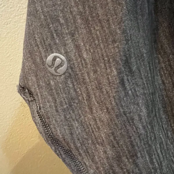 Lululemon Wild Tank Heathered Slate Bali Breeze - Image 7