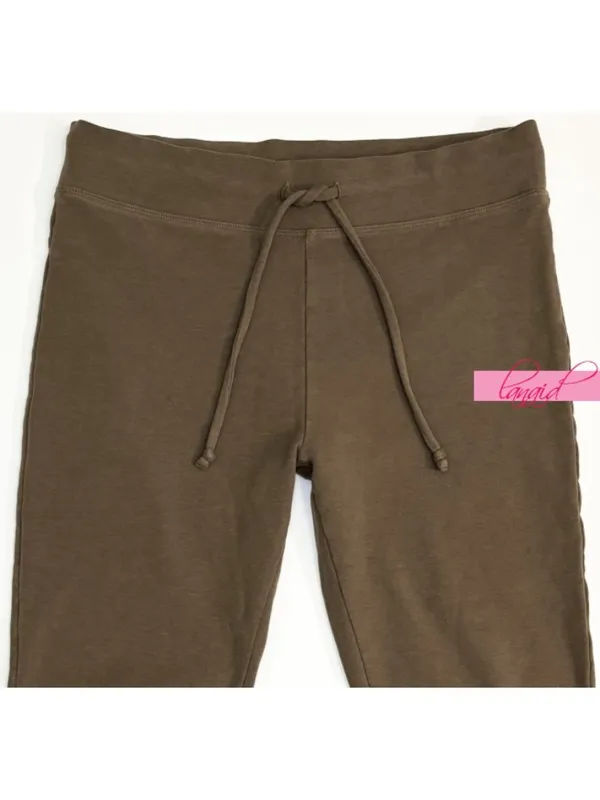 Alo Sway Bootcut Sweatpants Olive Tree High-Rise Waist Army Brown Flare Sweats M - Image 9