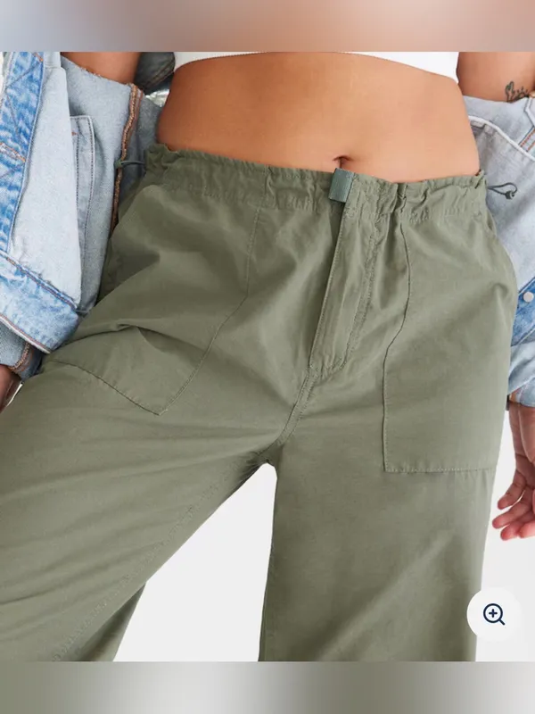 Aeropostale Baggy Parachute Pants - Image 4