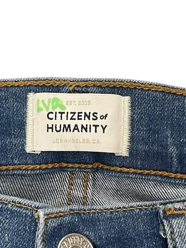 Citizens Of Humanity Emanuelle Blue Bootcut Jeans - Image 6