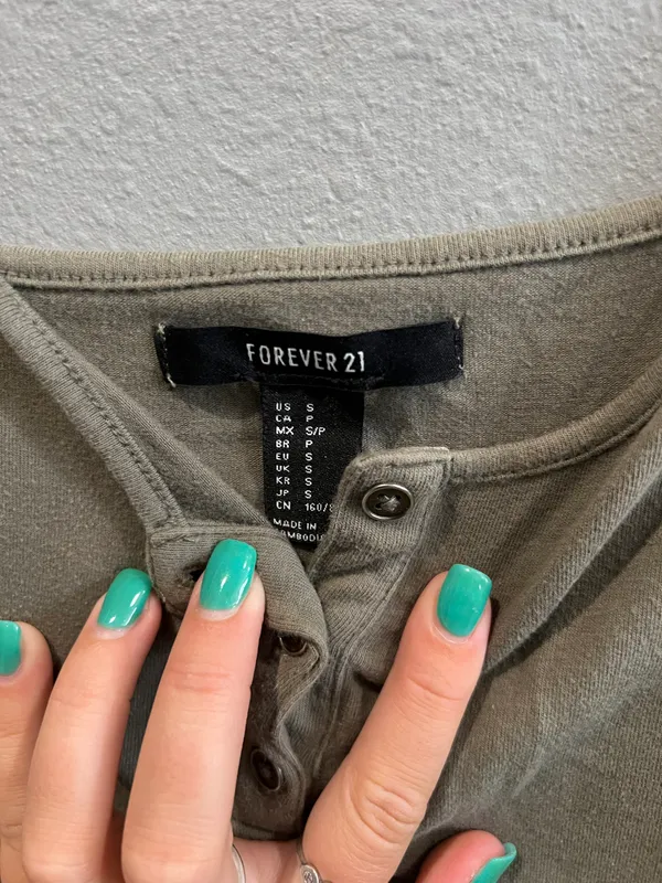 Forever 21 Crop Top - Image 3