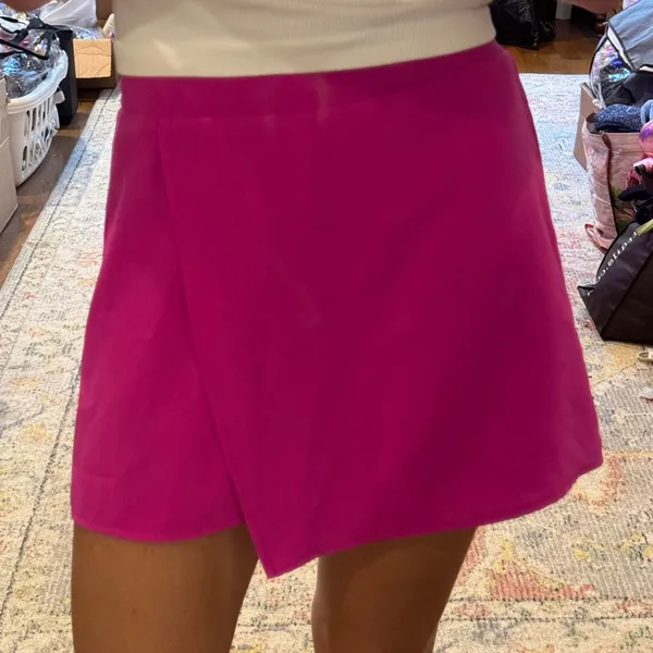 REVOLVE Pink Mini Skirt - Image 4