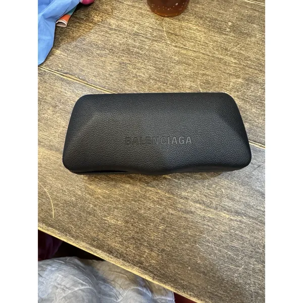 BALENCIAGA BB250S 001 BLACK GREY CAT EYE SUNGLASSES. 52 mm - Image 11