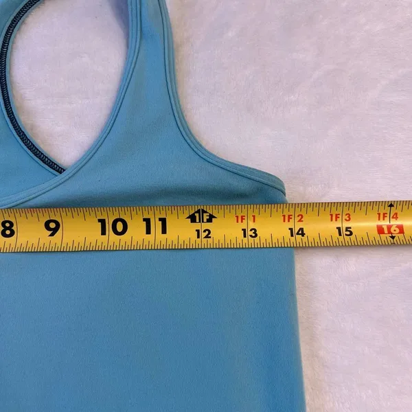 Lululemon Kayak Blue Cool Racerback Tank 4 Women - Image 7
