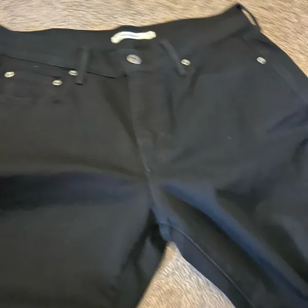 Levi’s black 505 straight‎ jeans 8 - Image 5