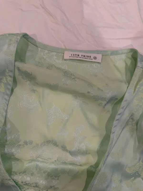 12th Tribe Light Green Robe - Image 3