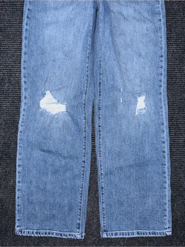 Buckle BKE Parker Universal Fit High Rise Wide Leg Stretch Jeans 28x31 AXB252R - Image 4