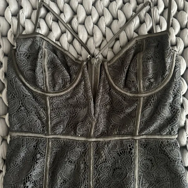 For Love & Lemons Julia Mini Dress - Image 6
