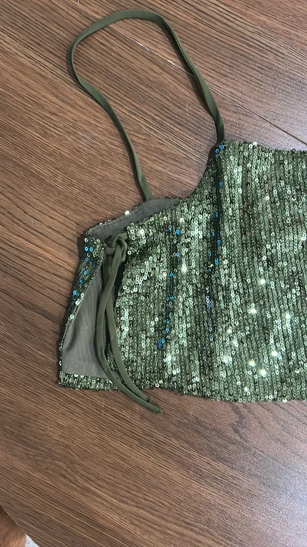 Topshop Crop Top - Image 2