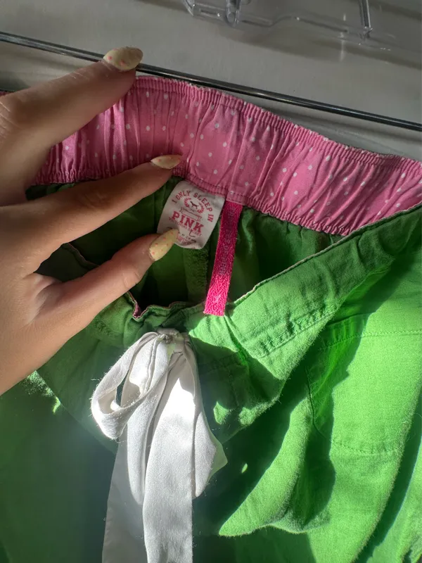 Vintage Victoria's Secret Pajama Pants - Image 3
