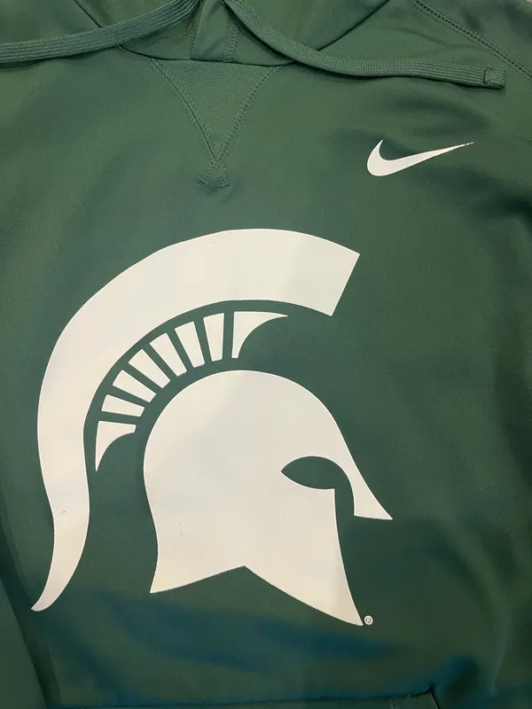 Michigan State Spartans Nike Hoodie - Image 2