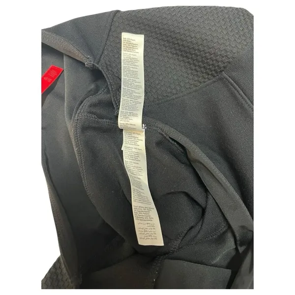 Spanx Leggings Womens Small Full Length Seamless Textured Sides Black FL3115 - Image 12