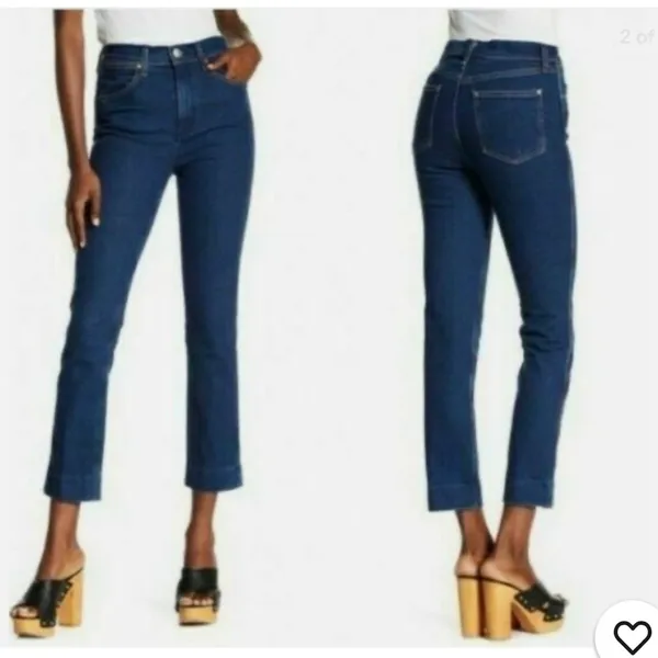 Rag & Bone Vintage Cigarette Jeans - Image 4