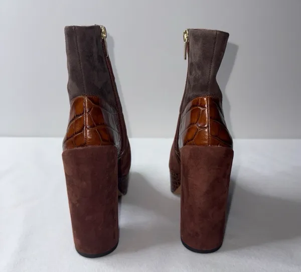 Platform Ankle Boots - Image 4