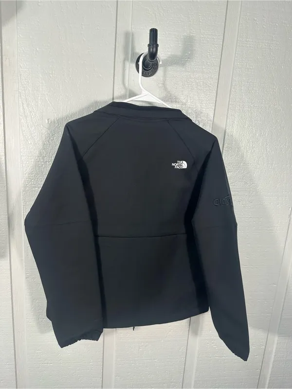 The North Face Black Full Zip Jacket Size Medium EUC - Image 11