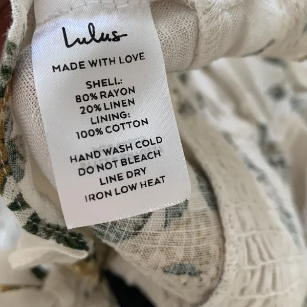 Lulus | Spring On Linen Blend Top - Image 6