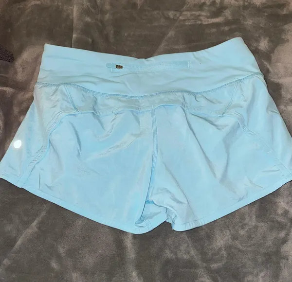 Lululemon Blue Shorts - Image 2