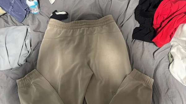 Beige Lululemon Joggers - Image 3