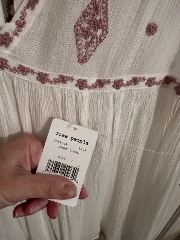 Free People Tunic Dress  - Image 4