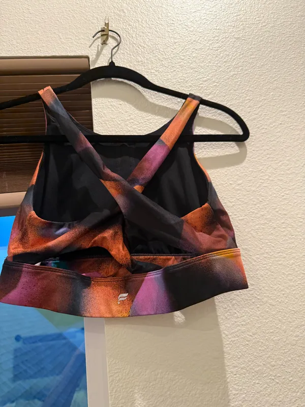 No Bounce Fabletics Sports Bra - Image 3