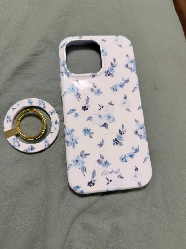 Iphone 15 Pro Max Case Stardust Blue - Image 2