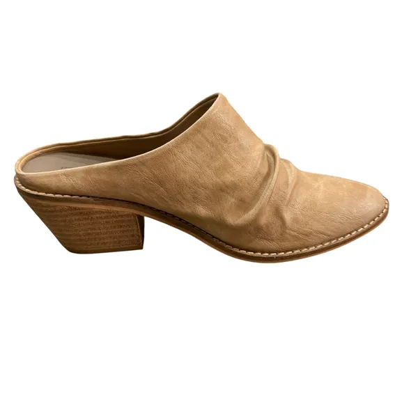 Boutique by Corkys Streaming Mules Women's 8 Tan Western Boho Coastal Cowgirl - Image 6