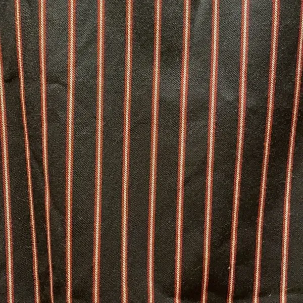 ✨Zara Basic Navy, Red & White Striped Cropped Top - Image 2