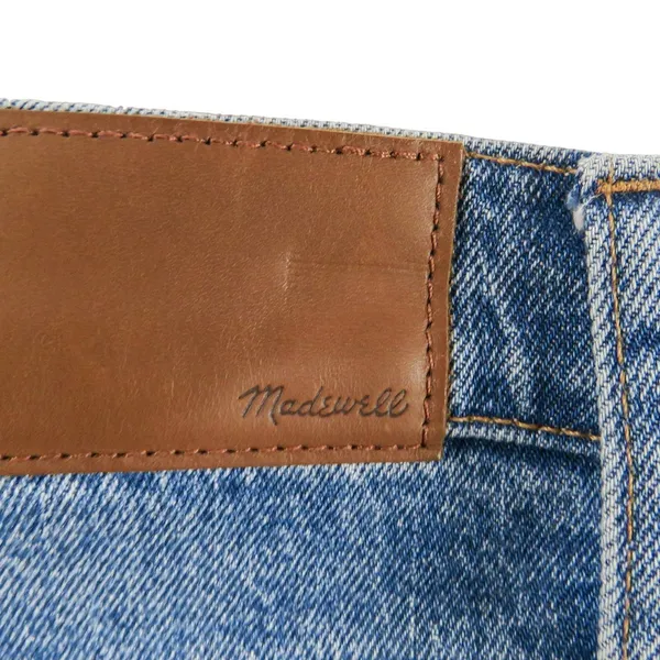 Madewell The High-Rise Slim Boy Jean Size 26 Skinny Straight Leg Jeans - Image 7