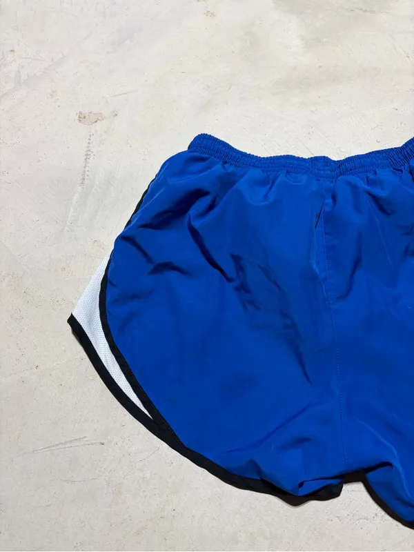Nike Blue Athletic Running Shorts medium - Image 9