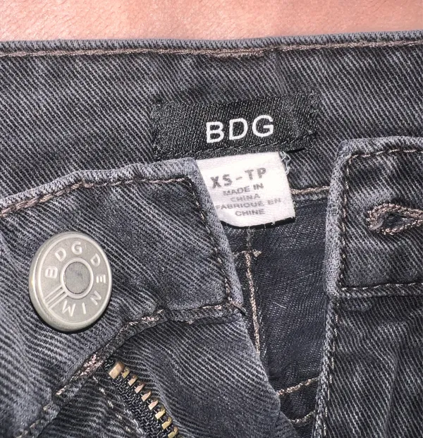 Urban Outfitters BDG Denim Mini Skirt - Image 4